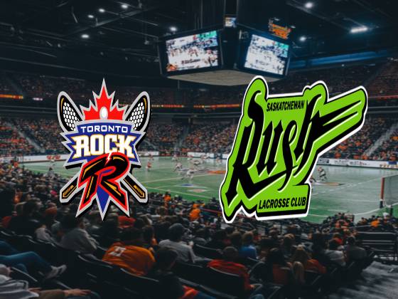 Saskatchewan Rush vs. Toronto Rock